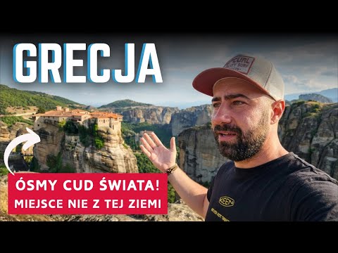 GREECE - The most unreal place in Greece? Meteora shocked me
