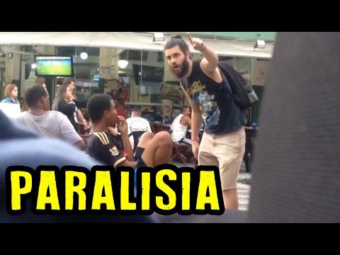PEGADINHA | PARALISIA