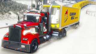 High Risk Longest Truck Load in GTA 5 RP! screenshot 3