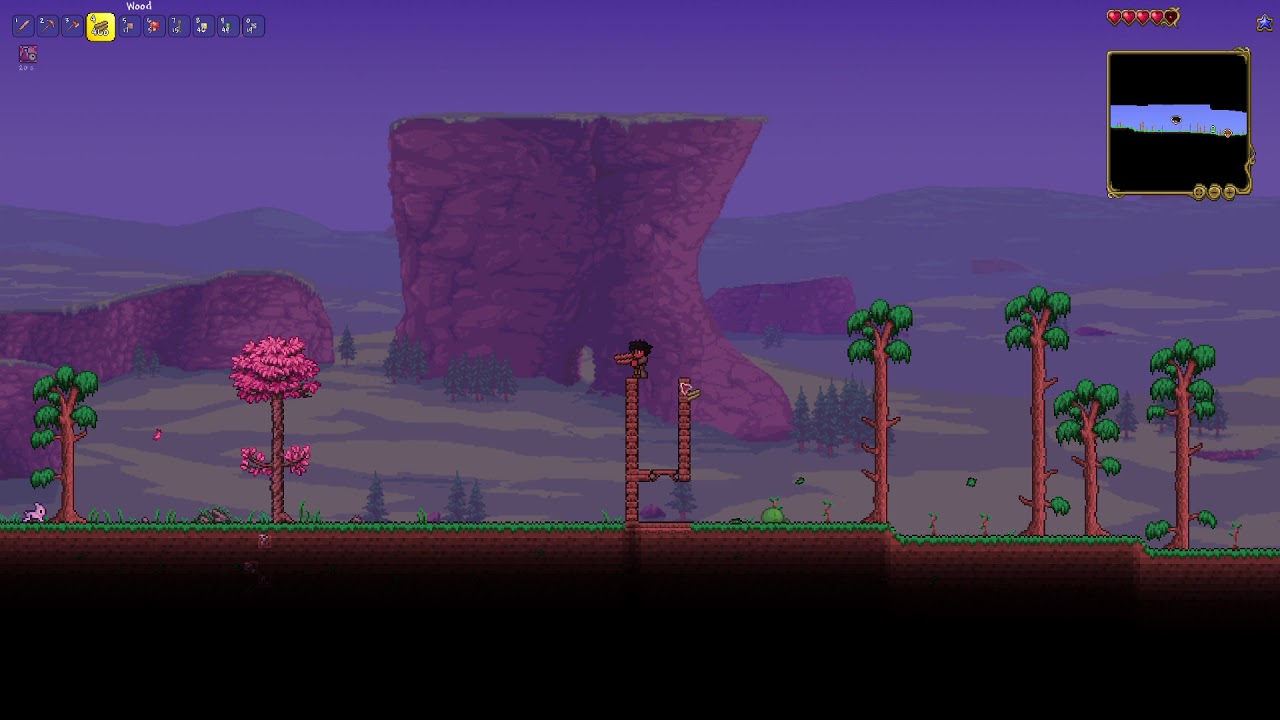 Terraria Expert Mode Part 1 A New Adventure (No Commentary) - YouTube
