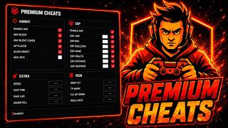 FREE FIRE OB54 FREE PANEL SILENT AIM COVER 👺 ALL SERVER SAFE @PREMIUM CHEATS screenshot 4
