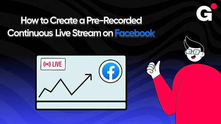 How to Create a Pre-Recorded Continuous Live Stream on Facebook