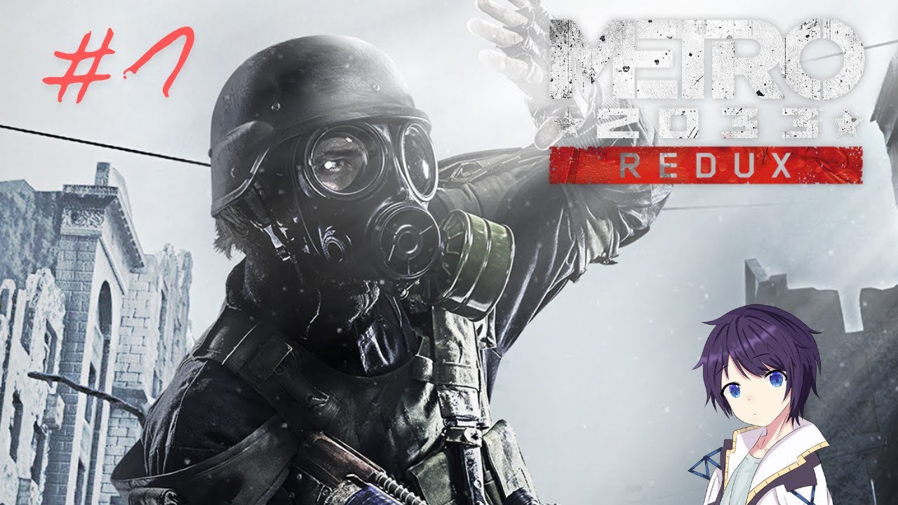 [METRO: REDUX] Lawan Monster? | Vtuber ID(Indonesia)/EN(english)