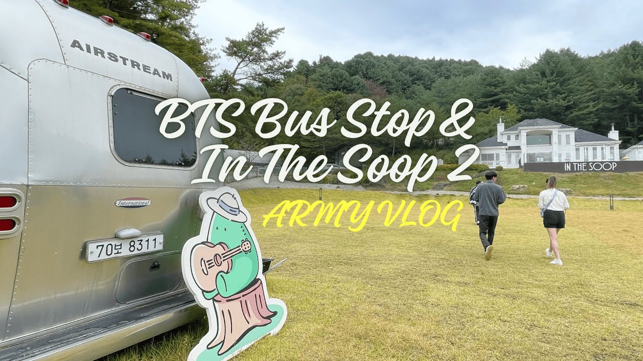 BTS BUS STOP & In The Shop 2 Filming Location