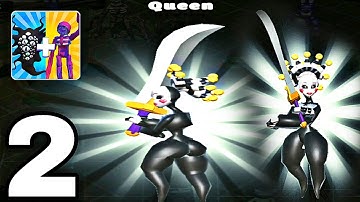 Merge Monsters 100 Doors - Walkthrough Part 2 Levels 11-15 Queen/Fredy - Android ios Gameplay