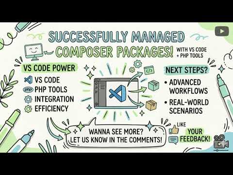 Using Composer in Visual Studio Code