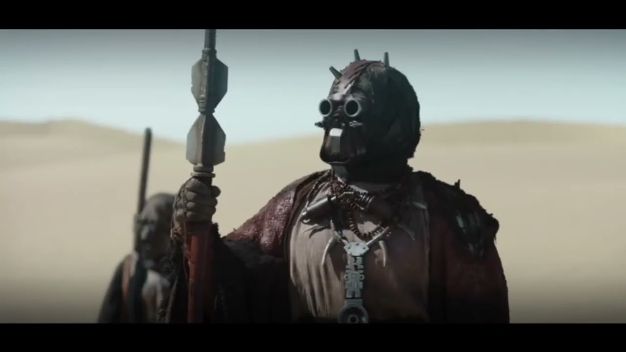 Tusken raiders  - This is the way 