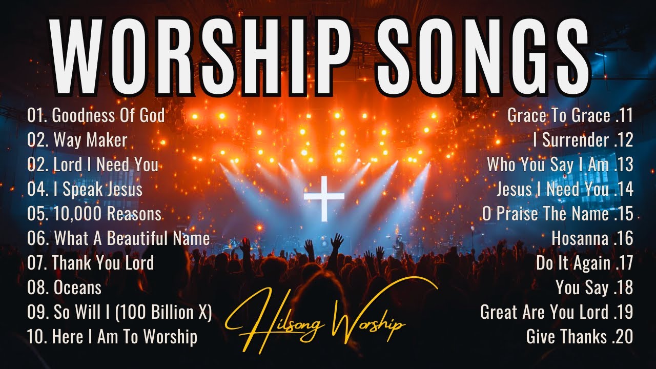 Goodness Of God - Best Morning Worship Songs, Hillsong Worship Collection 2025 , Worship Music