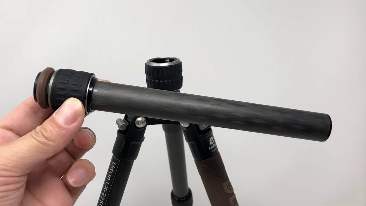Leofoto Lx 225ctセンターポール取り外し Youtube
