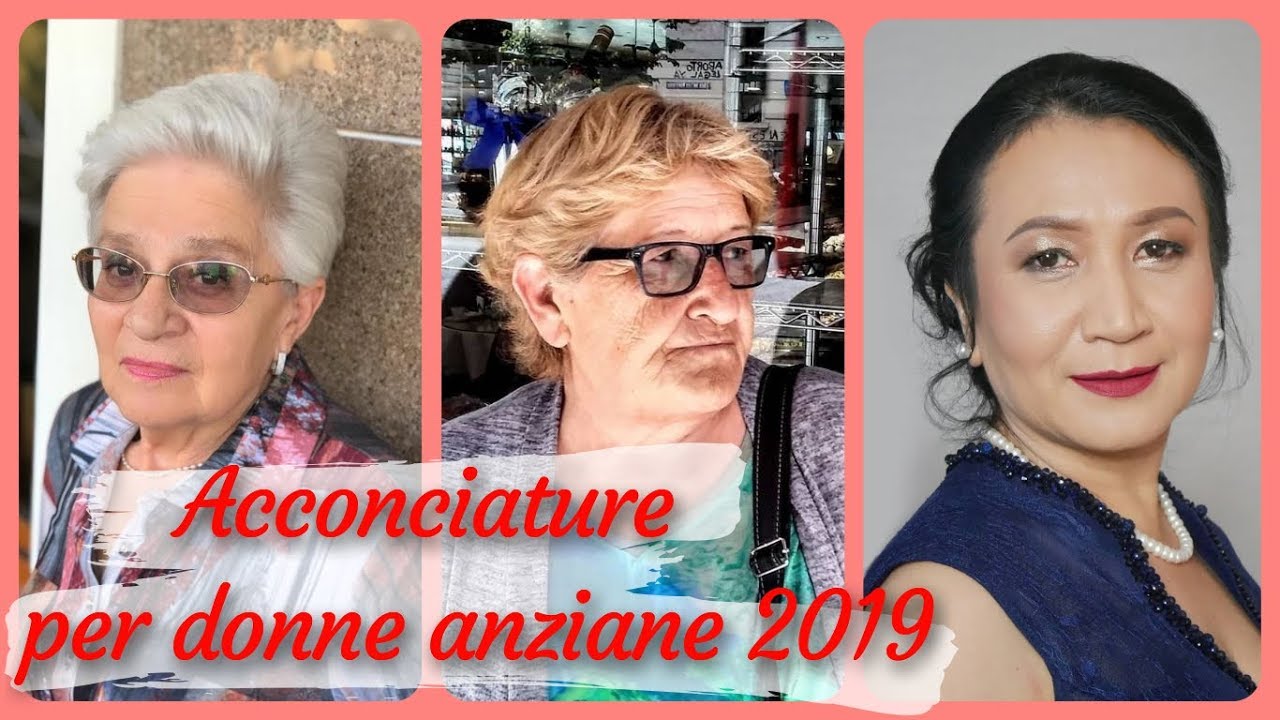20 Idee Bellissime Per Acconciature Per Donne Anziane 2019 Youtube