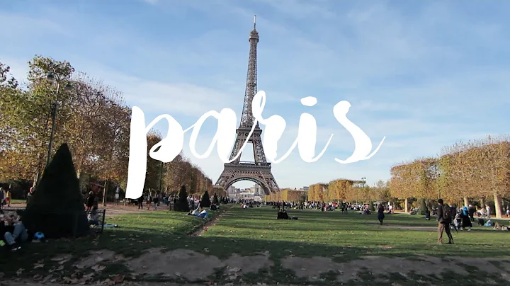 Theresa Travels to Paris