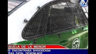 TERRIBLE MUERTE DE MENOR DE EDAD  20 DE NOVIEMBRE 2013
