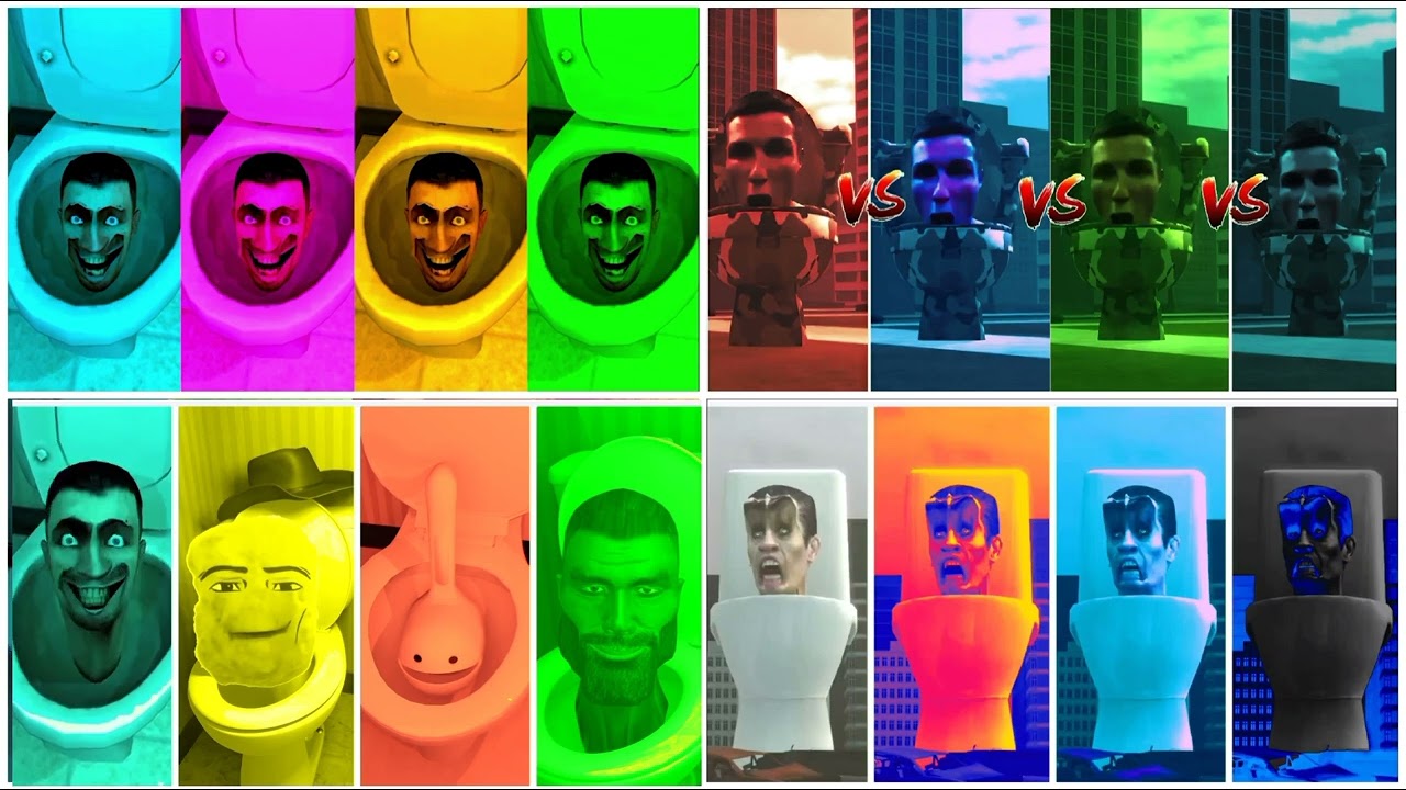 SKIBIDI TOILET MEGA BATTLE