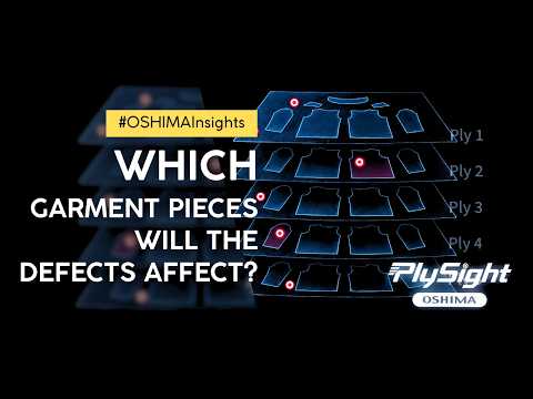 Why Fabric Defect Detection Is Not Enough? | Cutting-Room Insights with PlySight | #OSHIMAInsights