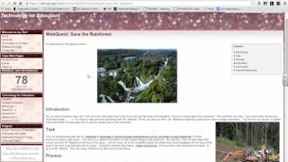 All About WebQuest Task