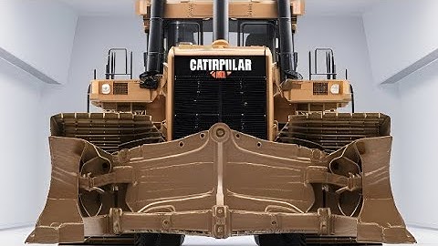 World’s Most Powerful Bulldozer? 2026 Caterpillar D12 Will Blow Your Mind!