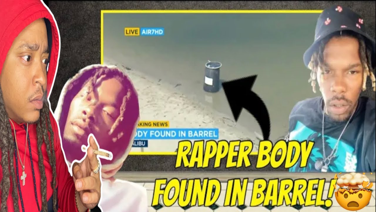 California Rapper Body Found Floating In The Ocean Inside a Barrel!