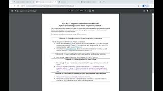 Computer Networks (CS420 ) Project part 1
