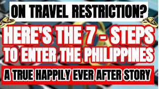 🔴TRAVEL UPDATE: HERE'S THE 7-STEPS ON GETTING MARRIED ONLINE AS ENTRY TO THE PHILIPPINES - LEGIT