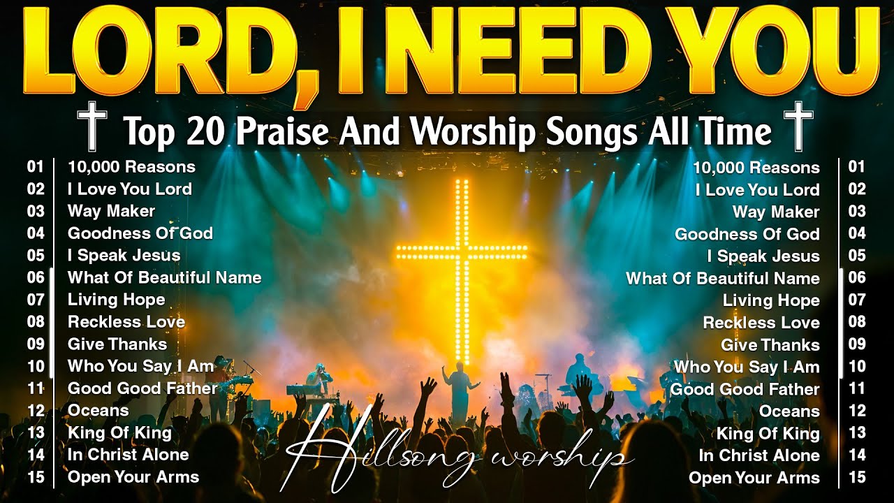 Worship Music 2026, Top Praise And Worship Songs 2026 Playlist, Nonstop Christian Songs - Oceans