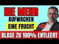 Urologe entdeckt: Frucht entleert Blase 100% — Beendet nächtliches Wasserlassen