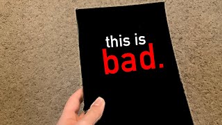 I wrote a sequel to the worst book ever