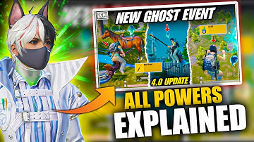New BGMI 4.0 Update – Ghost Mode, 7 New Powers, New Features & Hidden Details | Faroff