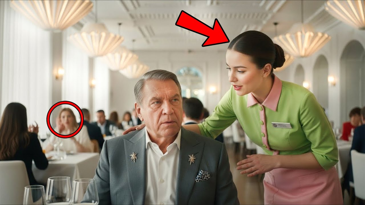 No One Helped the Russian Billionaire — Until the Waitress Answered Him in Fluent Russian