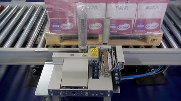 Robopac Helix EVO 1 Automatic Pallet Wrapper