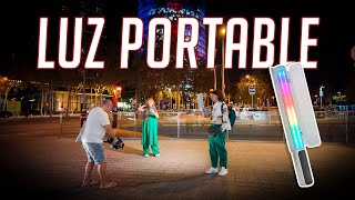 🆕 Zihyun CF100: barra de luz led barata, 🔥potente y portátil. Ideal para video! screenshot 3