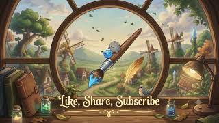 Welcome to Pixel & Quill magical art world 🪄🖼️ | Subscribe for More Animation!