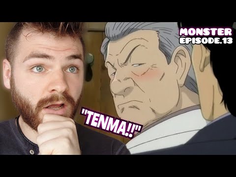 THE POLICE CATCH TENMA??!! | MONSTER "EPISODE 13" | ANIME REACTION!