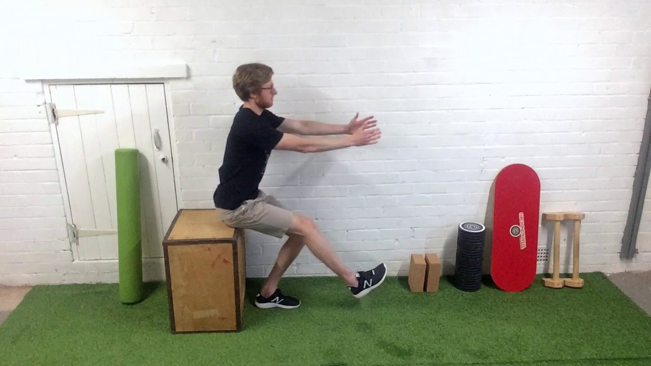High Box Pistol Squat YouTube