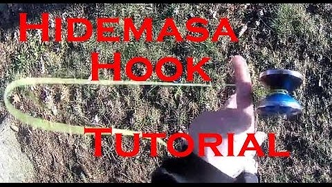 Hidemasa Hook yoyo trick the easiest way tutorial. How to do Hidemasa Hook yoyo tutorial.