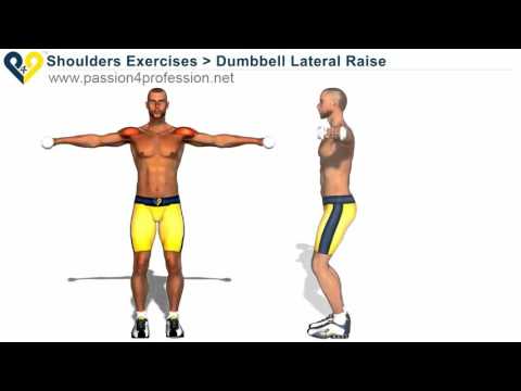 Shoulders Workout - მხრის ვარჯიში