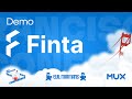 Ruby startup demo: Andy Wang, Finta. San Francisco Ruby Conference 2025