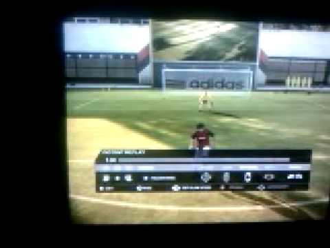 FIFA 09 skillz kik ups,chest flick, bicycle kik