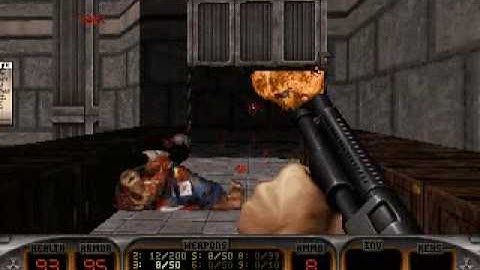 Duke Nukem 3D Level 1
