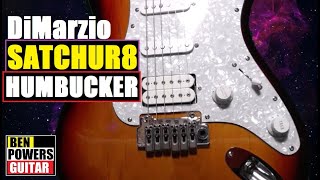 Dimarzio Satchur8 Humbucker Alnico 8 - Joe Satriani Pickup - Tone Demo