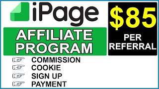 IPage Affiliate Program | Earn Money from IPage.com screenshot 3