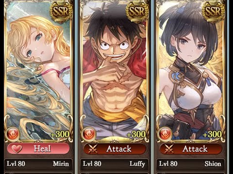 Luffy - Granblue Fantasy Wiki