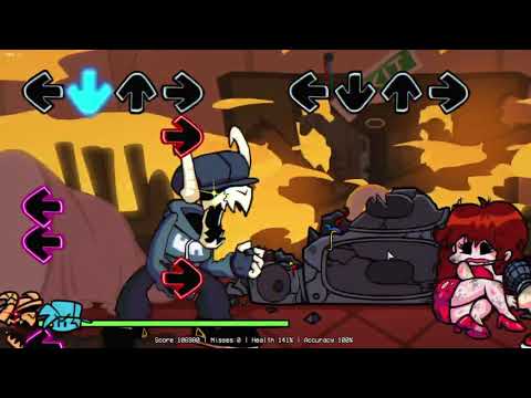 Genocide Fnf Vs Tabi Song PERFECT 2 3 FNFBot 