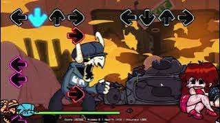 Genocide Fnf Vs Tabi Song PERFECT (2/3) (FNFBot)