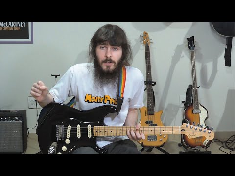 How to play the famous James Bond chord and its variations