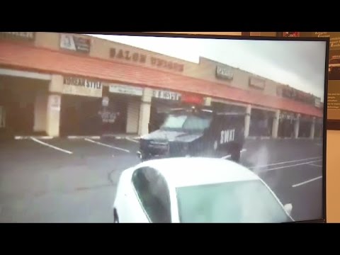Police dash cam video shows deadly confrontation