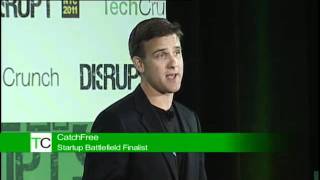 Catchfree Startup Battlefield Presentation