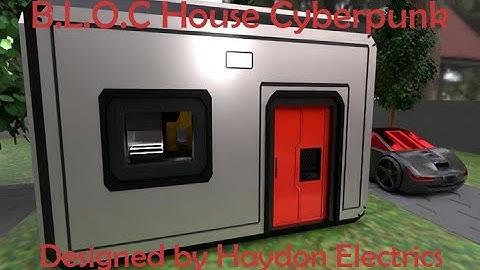 B L O C House Futurstic