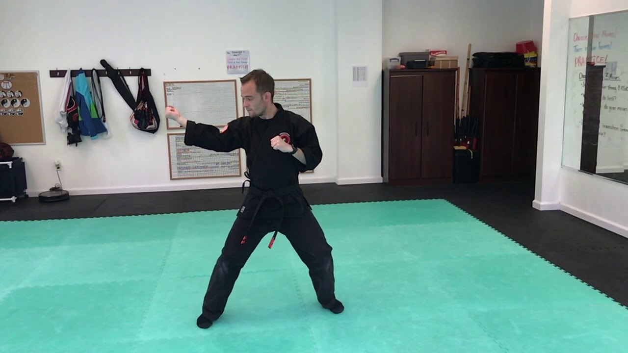 White Belt Kempo 2 Long Shaolin Kempo Martial Arts Techniques
