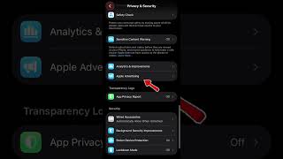 Turn off these settings now 🔥‼️#tech #techreels #smartphone #apple #iphone #iphonetips #technology
