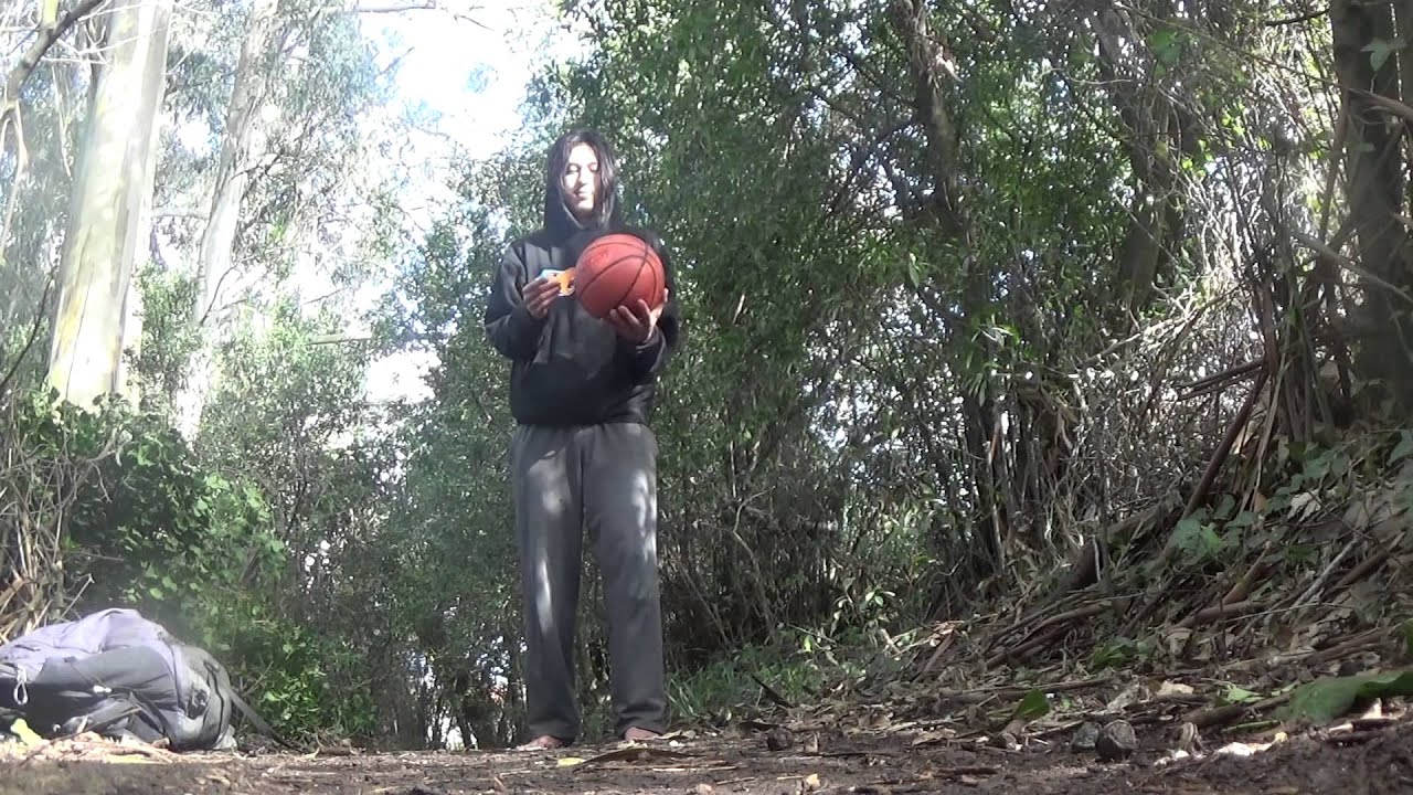 How To PALM A BASKETBALL With SMALL HANDS YouTube